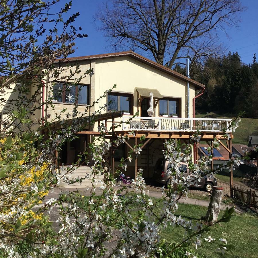 Landferienhaus Linde Hotel Langenbach  Buitenkant foto